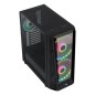 Case computer desktop Micro ATX / Mini ITX / ATX Aerocool ACCM-PB20033.11 RGB USB 3.0 Ø 20 cm Nero