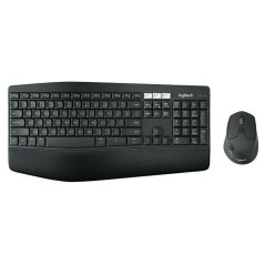 Tastiera e Mouse Logitech PERFORMANCE MK850 Nero AZERTY