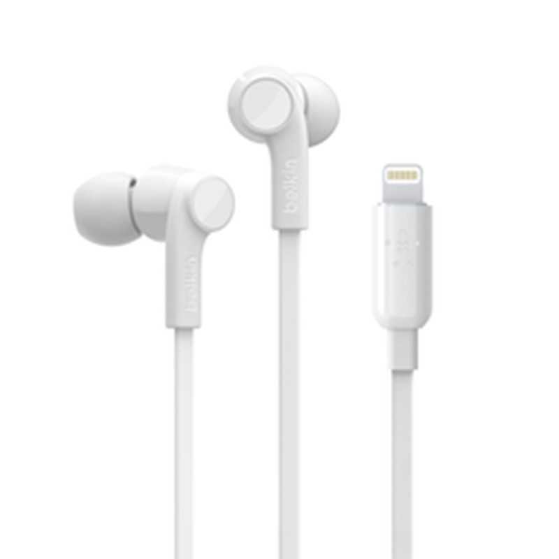 Auricolari con Microfono Belkin G3H0001BTWHT Bianco