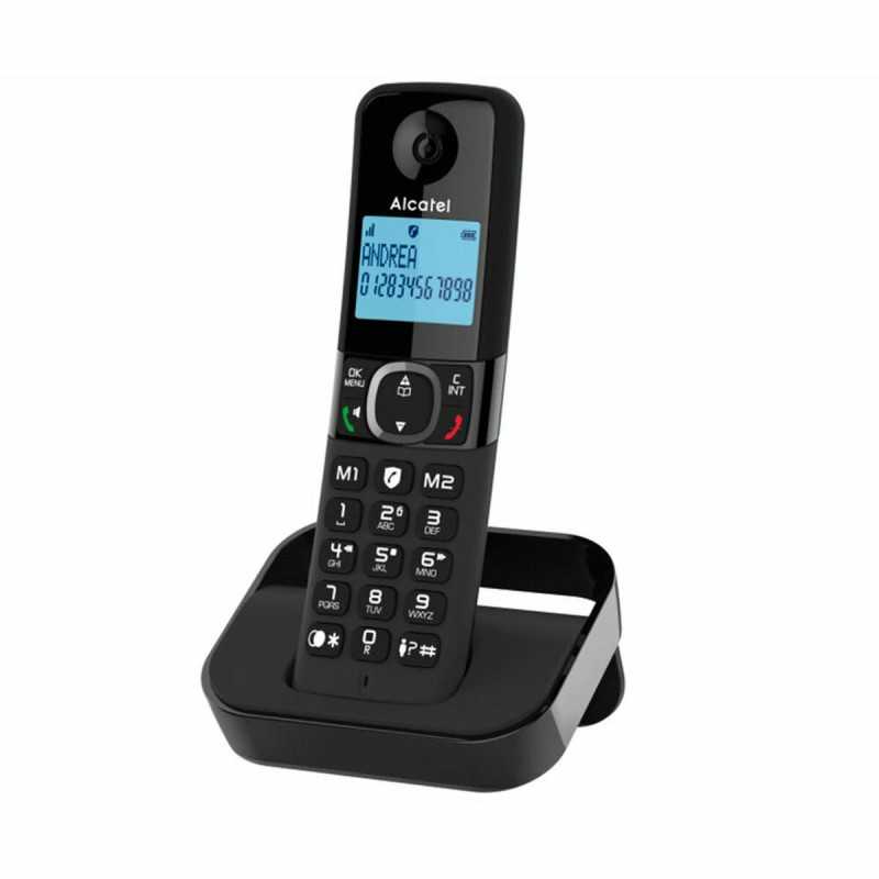 Telefono Senza Fili Alcatel F860 Nero