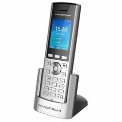 Telefono Senza Fili Grandstream WP820 Nero/Argentato