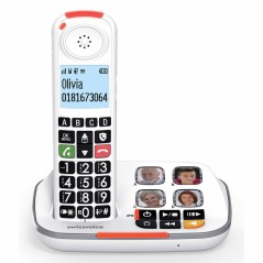 Telefono Senza Fili Swiss Voice Xtra 2355 Azzurro Bianco