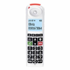 Telefono Senza Fili Swiss Voice Xtra 2355 Azzurro Bianco