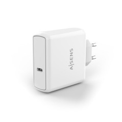 Caricabatterie Aisens ASCH-1PD60-W Bianco 60 W USB-C (1 Unità)