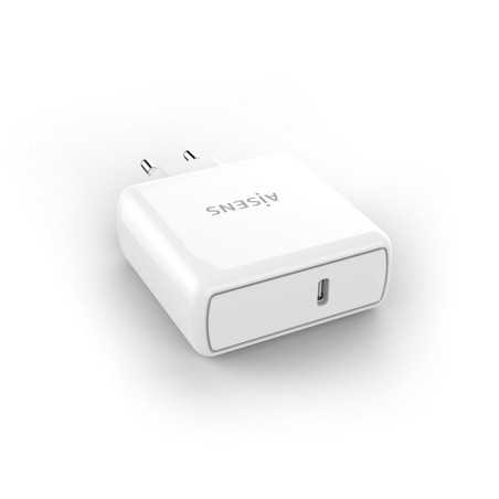 Caricabatterie Aisens ASCH-1PD60-W Bianco 60 W USB-C (1 Unità)