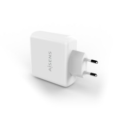 Caricabatterie Aisens ASCH-1PD60-W Bianco 60 W USB-C (1 Unità)