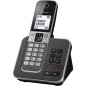 Telefono Senza Fili Panasonic KX-TGD320FRG Bianco Nero Grigio