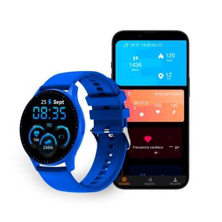 Smartwatch KSIX Core 1,43" Azzurro