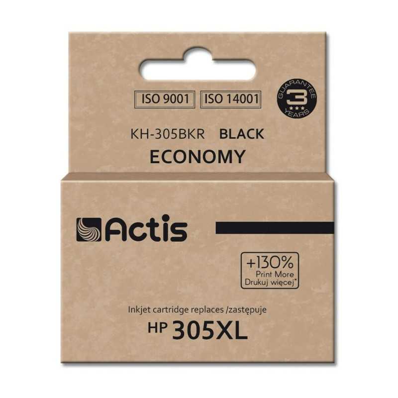 Cartuccia ad Inchiostro Originale Actis KH-305BKR Nero