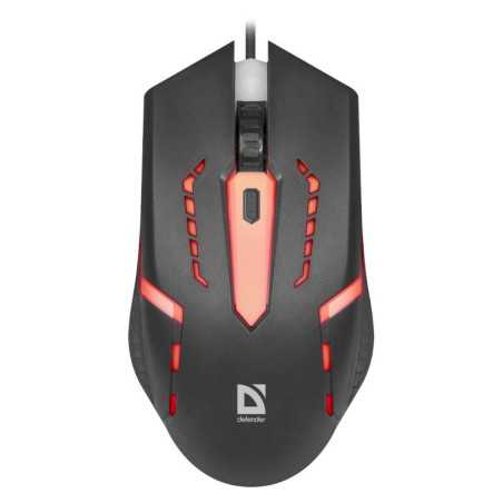 Mouse Ottico Mouse Ottico Defender FLASH MB-600L Nero