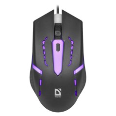 Mouse Ottico Mouse Ottico Defender FLASH MB-600L Nero