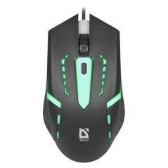 Mouse Ottico Mouse Ottico Defender FLASH MB-600L Nero