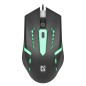 Mouse Ottico Mouse Ottico Defender FLASH MB-600L Nero