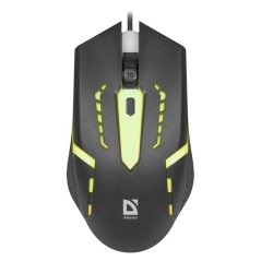 Mouse Ottico Mouse Ottico Defender FLASH MB-600L Nero