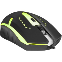 Mouse Ottico Mouse Ottico Defender FLASH MB-600L Nero