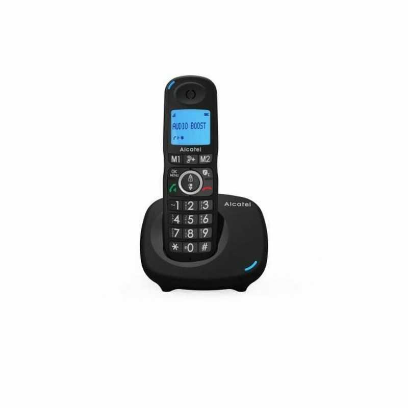 Telefono Senza Fili Alcatel XL 595 B Nero