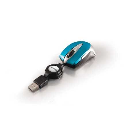 Mouse Ottico Mouse Ottico Mini Travel Verbatim 49022 Azzurro