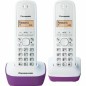 Telefono Senza Fili Panasonic KX-TG1612FRF Viola