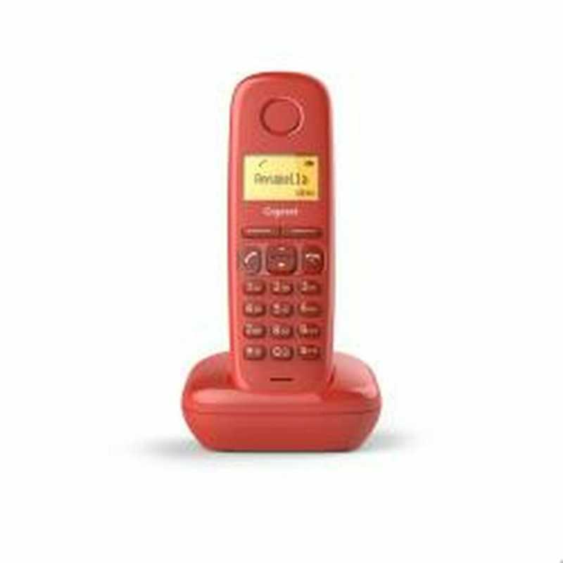 Telefono Senza Fili Gigaset A180 Rosso