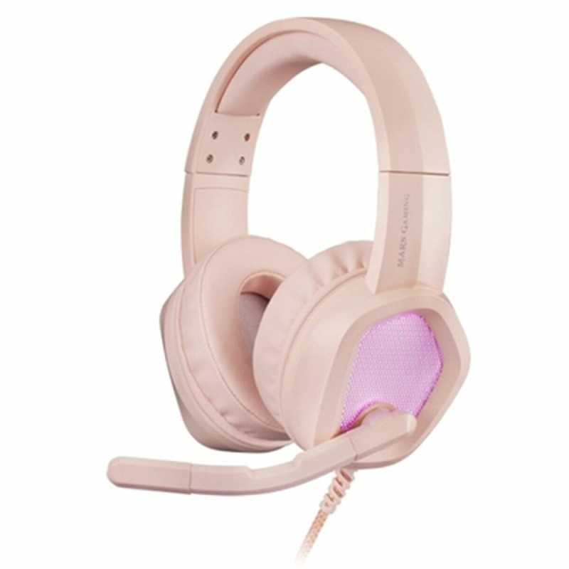 Microfono Mars Gaming MH320P Rosa