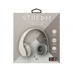 Auricolari TNB CSSTREAMWH Bianco