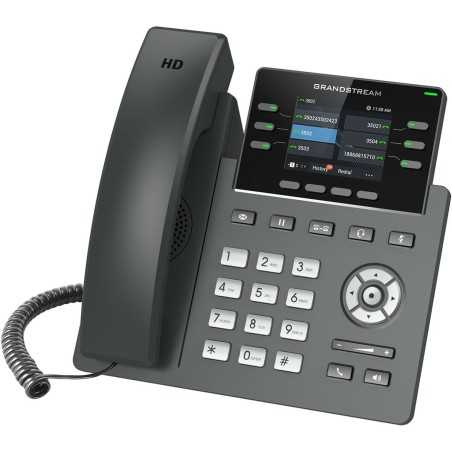 Telefono IP Grandstream GRP2613 Nero