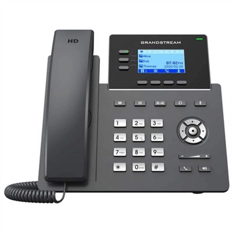 Telefono Fisso Grandstream GRP2603P Nero