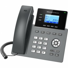 Telefono Fisso Grandstream GRP2603P Nero