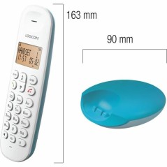 Telefono Fisso Logicom DECT ILOA 150 SOLO Turchese