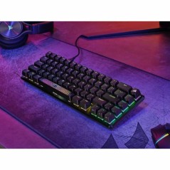 Tastiera Corsair K65 PRO MINI Nero Francese AZERTY