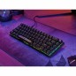 Tastiera Corsair K65 PRO MINI Nero Francese AZERTY