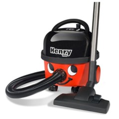 Aspirapolvere Numatic Henry Compact Nero Rosso Nero/Rosso