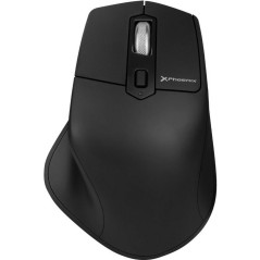 Mouse senza Fili Phoenix ERGO M2 Nero (1 Unità)