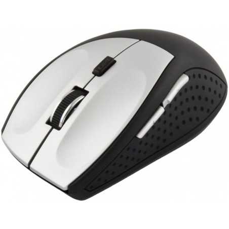 Mouse Ottico Mouse Ottico Esperanza EM123S Nero/Grigio