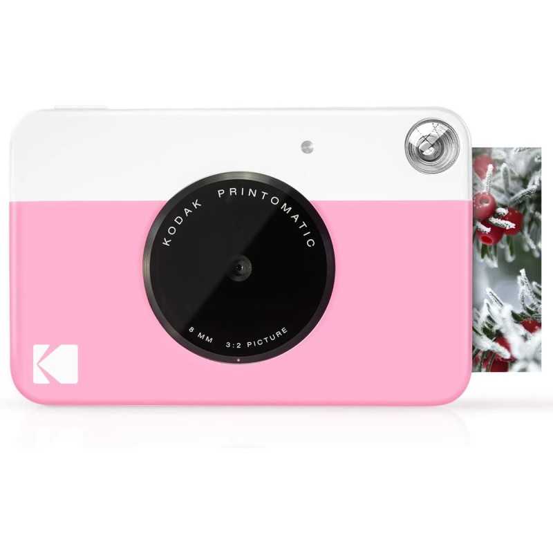 Macchina fotografica istantanea Kodak PRINTOMATIC Rosa