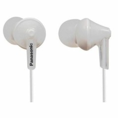 Auricolari Panasonic RPHJE125EW    * in-ear Bianco