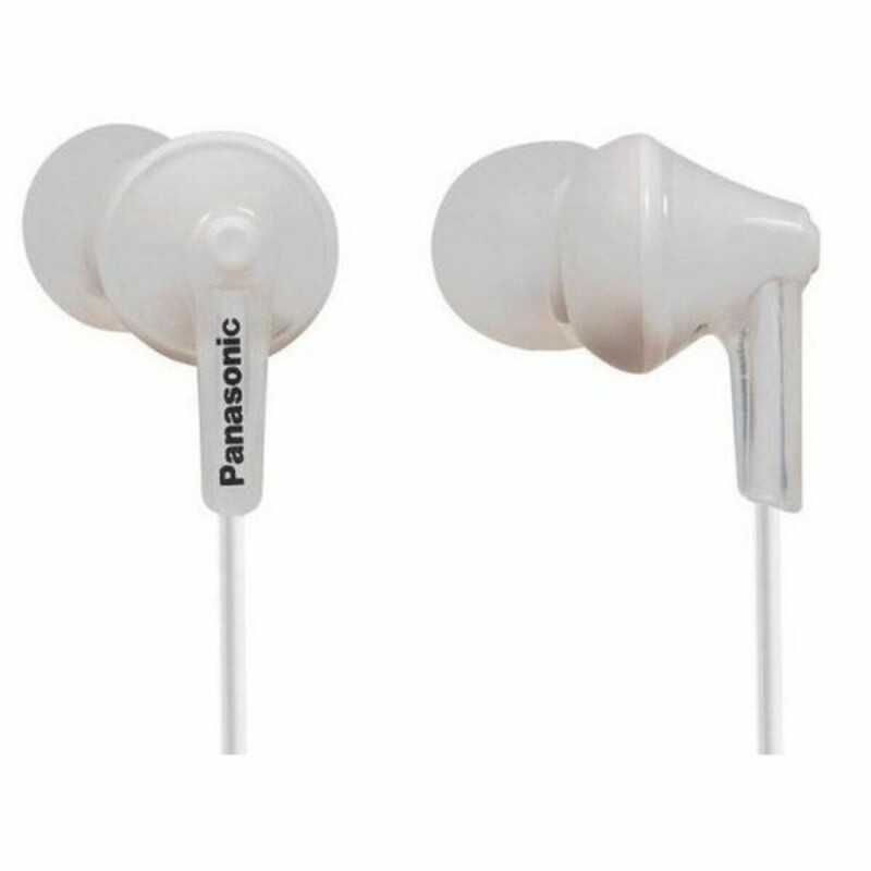 Auricolari Panasonic RPHJE125EW    * in-ear Bianco