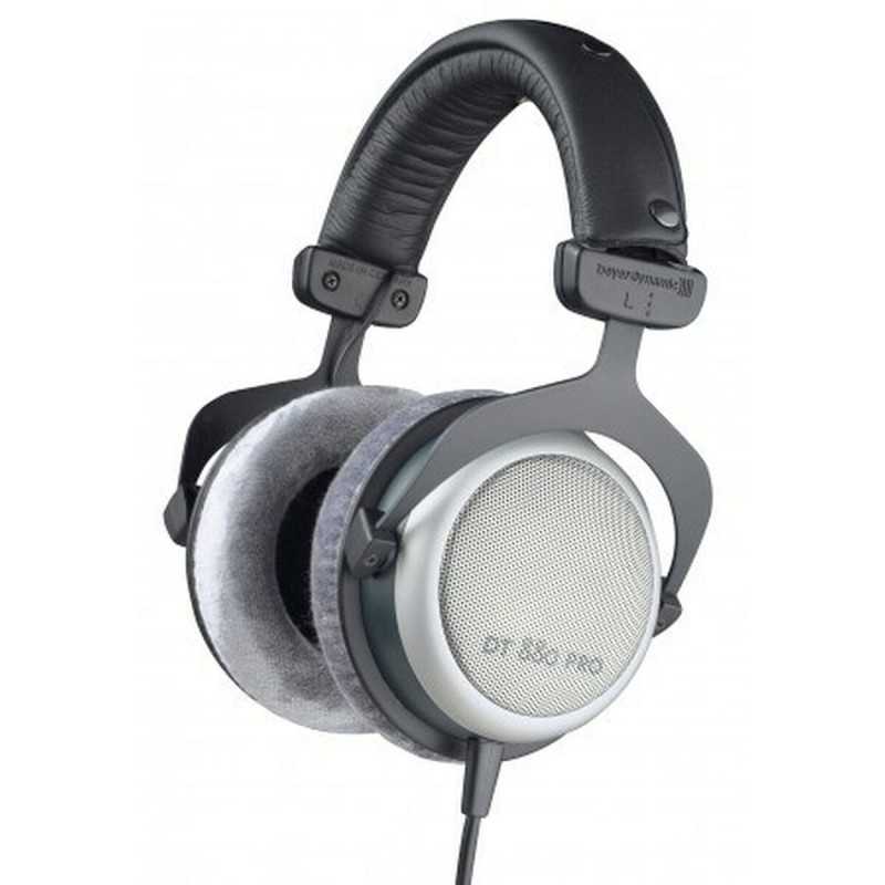 Auricolari Beyerdynamic DT 880 PRO Nero Nero/Argentato Argentato