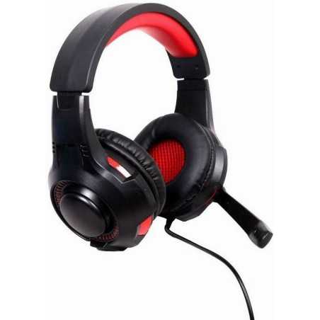 Auricolare con Microfono Gaming GEMBIRD GHS-U-5.1-01 Nero