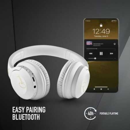 Auricolari Bluetooth con Microfono NGS Bianco