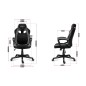 Sedia Gaming Huzaro FORCE 2.5 Nero Grigio