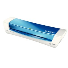 Plastificatrice Leitz iLAM Laminator Home Office A4 Azzurro Bianco