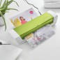 Plastificatrice Leitz iLAM Home Office A4 Bianco Verde