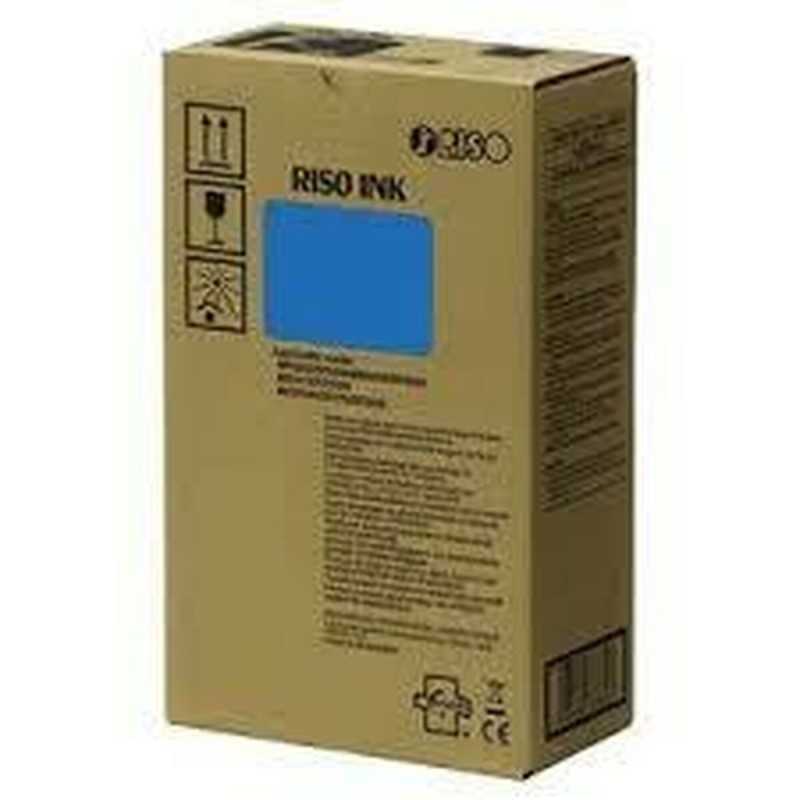 Cartuccia ad Inchiostro Originale RISO 30826 Azzurro