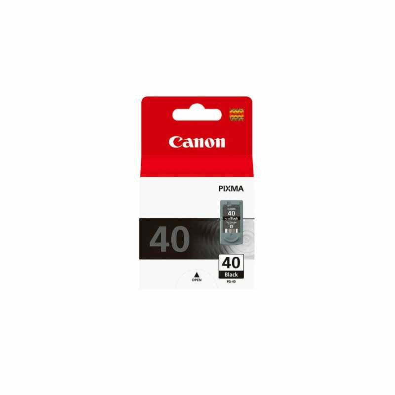 Cartuccia ad Inchiostro Originale Canon PG-40 Nero