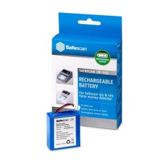 Batteria ricaricabile Safescan LB-105 Azzurro