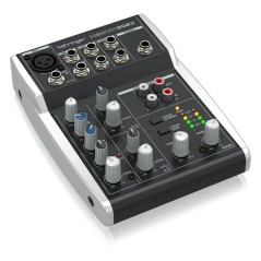 Tavolo da DJ Behringer XENYX 502S