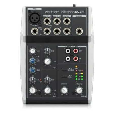 Tavolo da DJ Behringer XENYX 502S