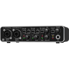 Interfaccia audio Behringer UMC204HD