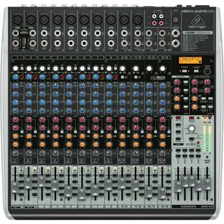 Mixer Behringer QX2442USB